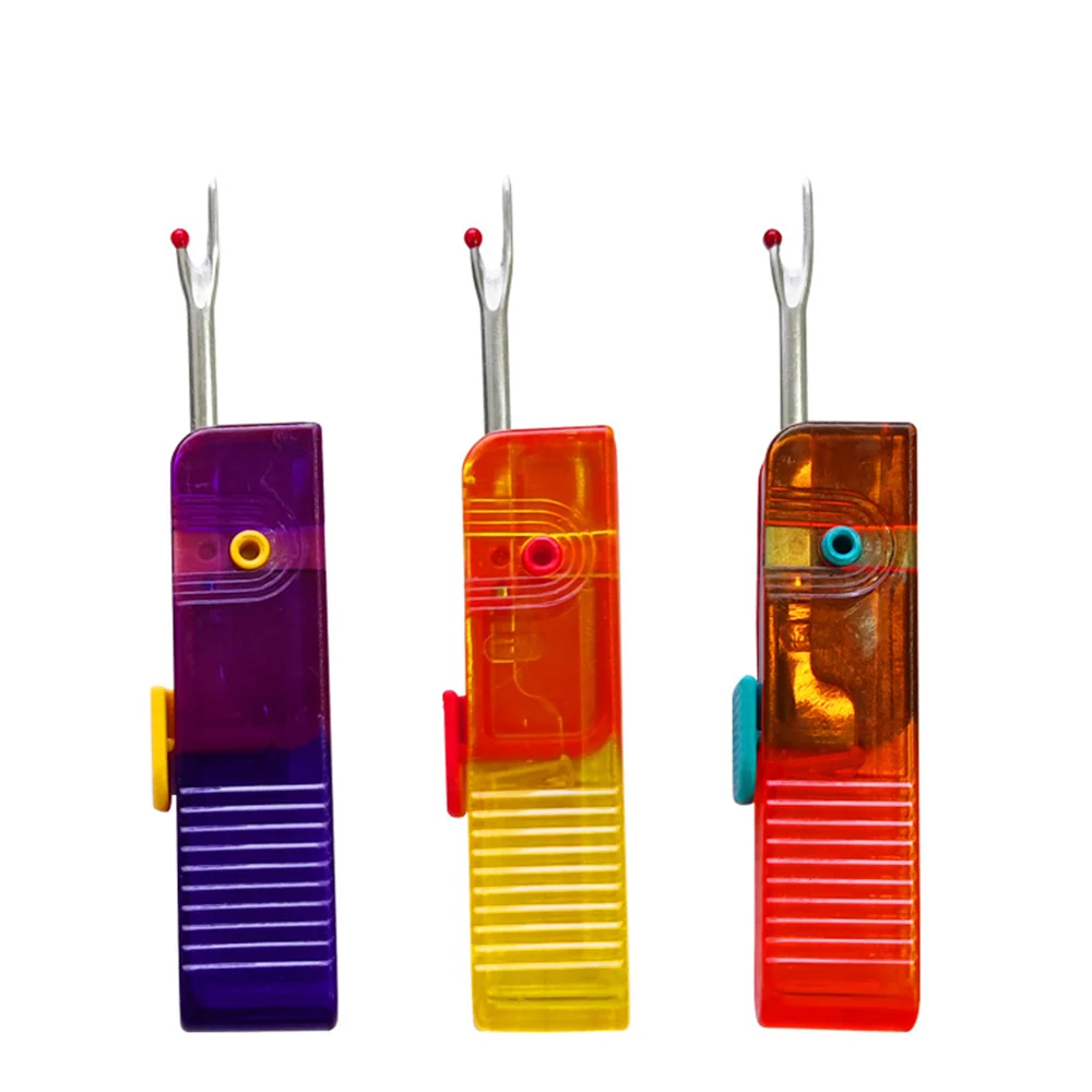 1PC Foldable Stainless Steel Thread Cutter Seam Ripper Stitch Removal Knife Needle Artifact Sewing Tools DIY Sewing Accessories