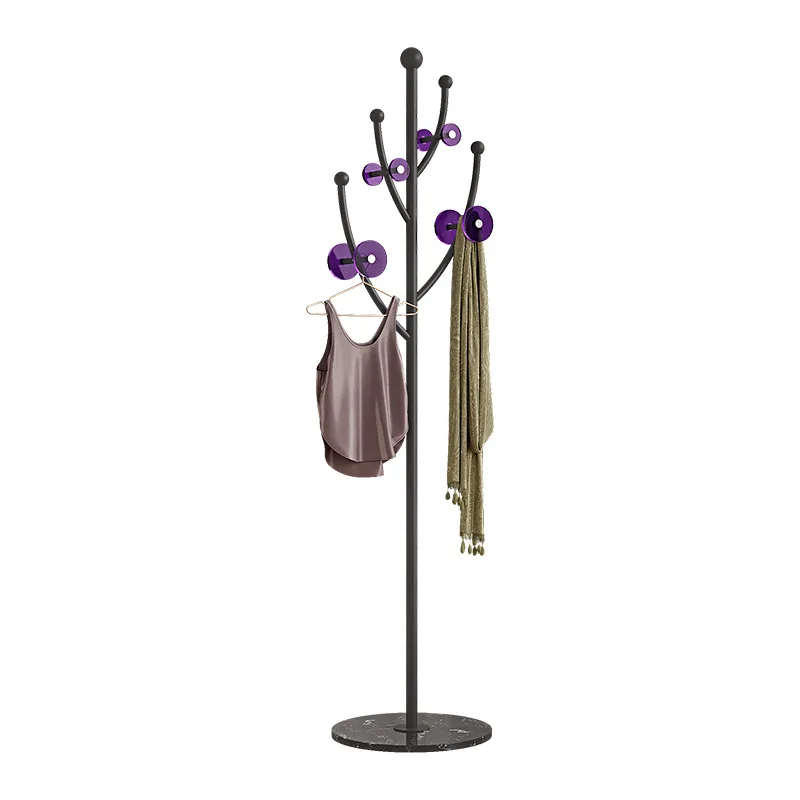

Italian hanger, floor to ceiling hanger at the bedroom door