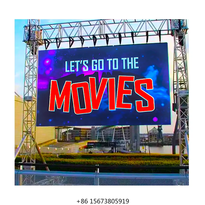 

Outdoor Waterproof Big Size High Resolution Hanging Rental Indoor Concert Stage Background Monitor Wedding Party Led Screen