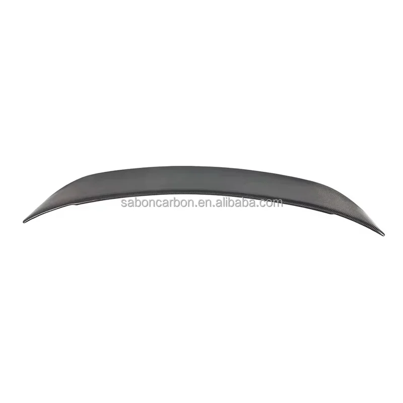 Redeye Style Real Carbon Fiber Deck lid Ducktail Highkick Spoiler Trunk Spoiler Fit For Dodge Charger 15-21