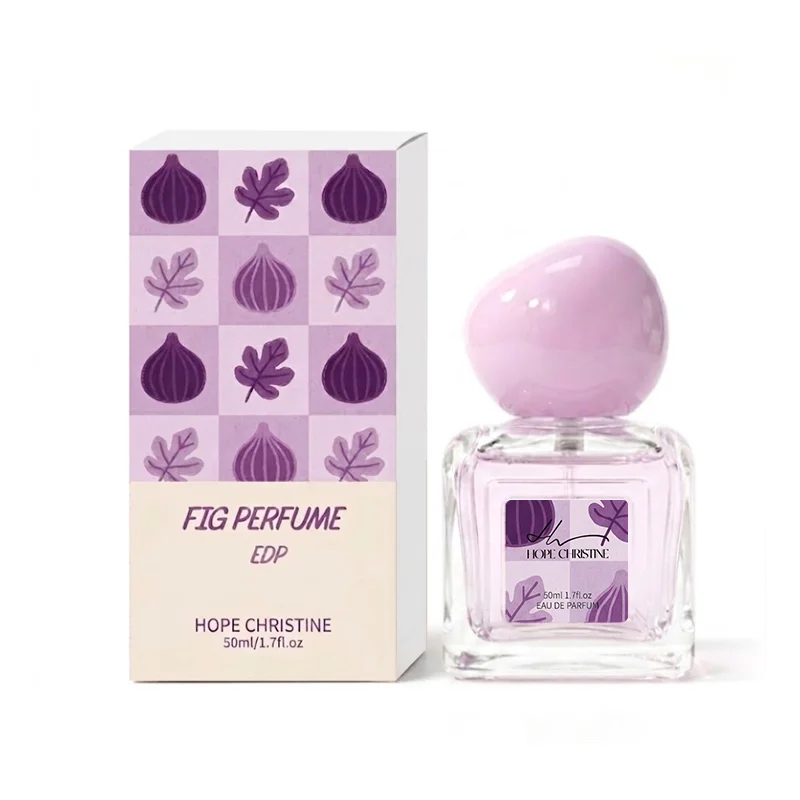 Sweet Caramel Cream Vanilla Fig Perfume, Soft Vanilla Cake Notes, Long-Lasting Fragrance Retention, High Quality Affordable view 6