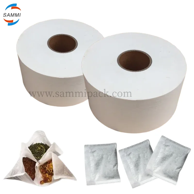 

Heat Seal Filter Paper Food Grade Tea Filter Bag Filter Roll 125/140/160/180/200mm Filter Paper Roll Used For Packaging Machines