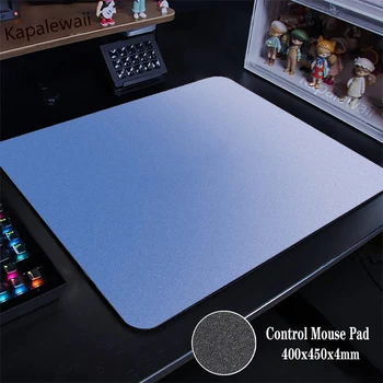 Kontrol fare Mat 45x40CM Mousepad Gamer profesyonel bilgisayar Mouse Pad oyunu Premium denge fare Mat oyun hız masa Mat