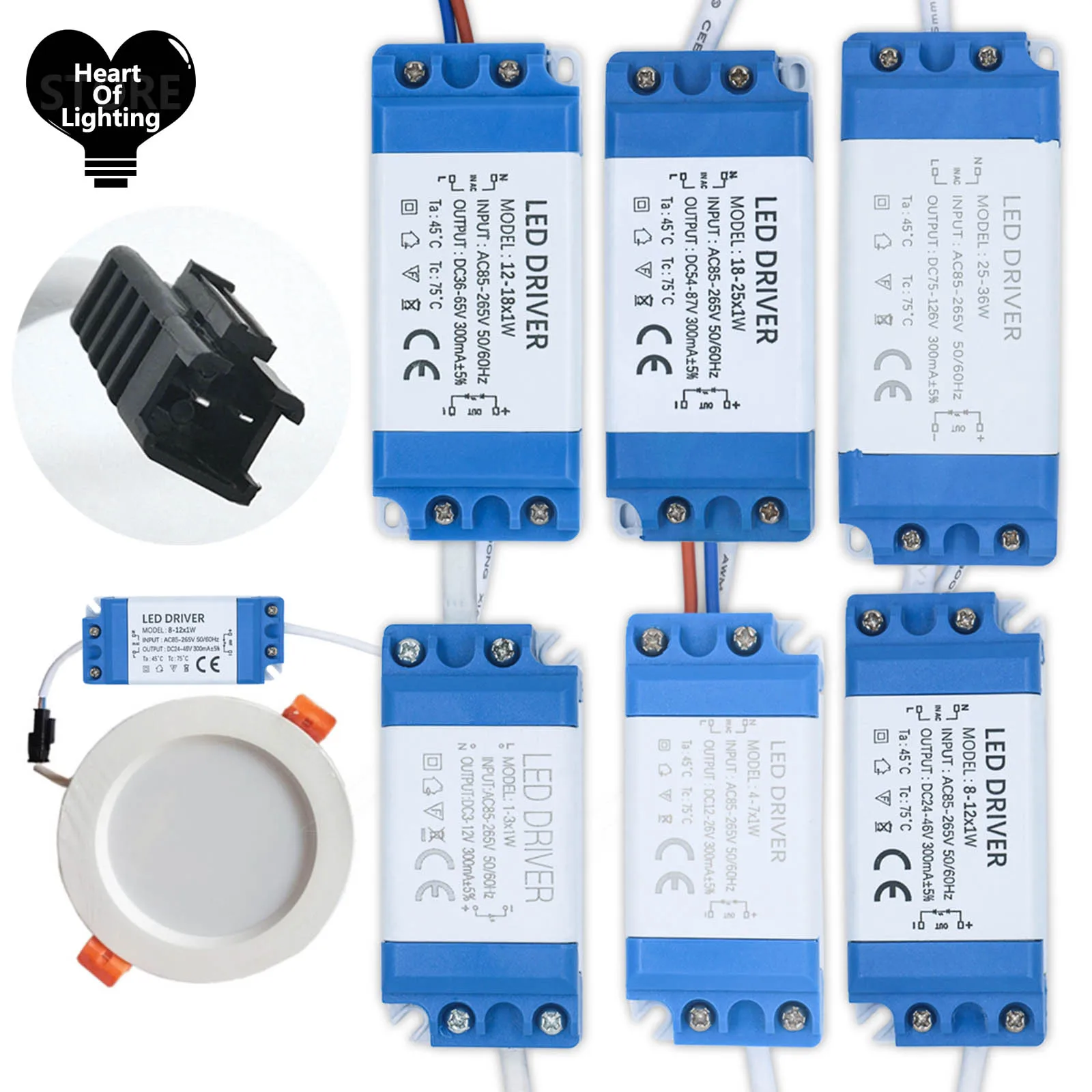 Led Driver 3W 5W 7W…