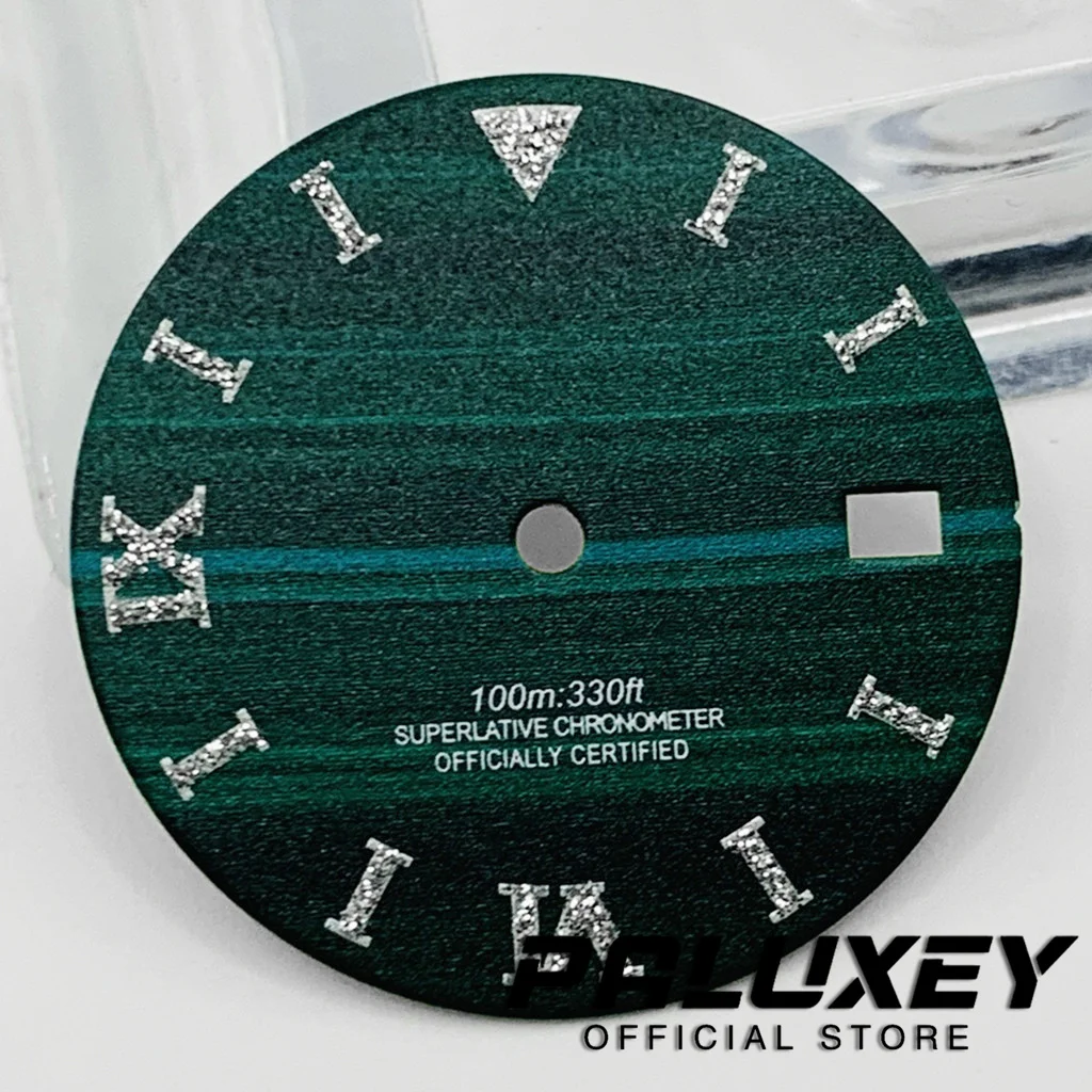 ساعة جرين ديال للحركة ، NH35 ، NH35A ، 4R ، 7S ، قطع غيار ، 29 مللي متر