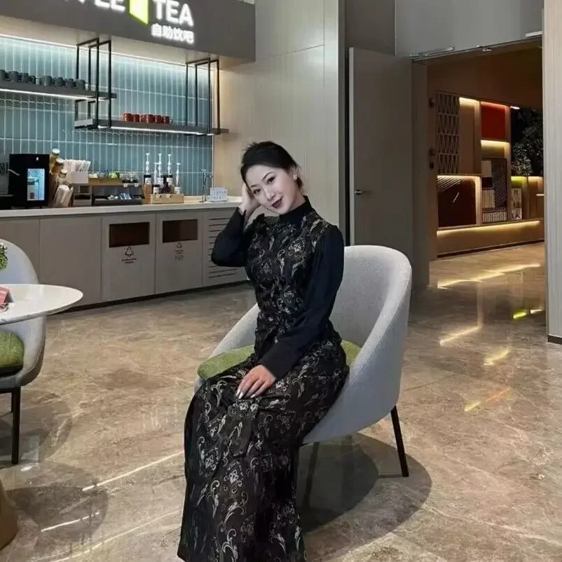 Nowa spódnica Bola na lato 2026, długa, tybetańska odzież, nowość