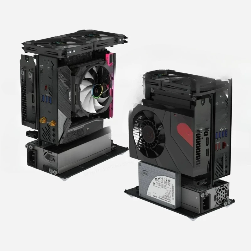 All aluminum process [5.0 version] SIXGE K2S chassis MINI ITX A4 mini CNC k39 ghost s1