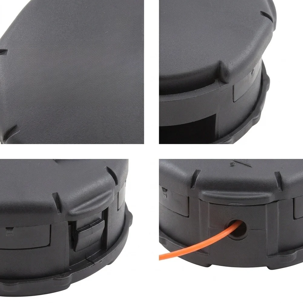 For Echo 99944200908 For Speed-Feed 400 Trimmer Head Replacement with Dependable Plastic Build for Regular Use
