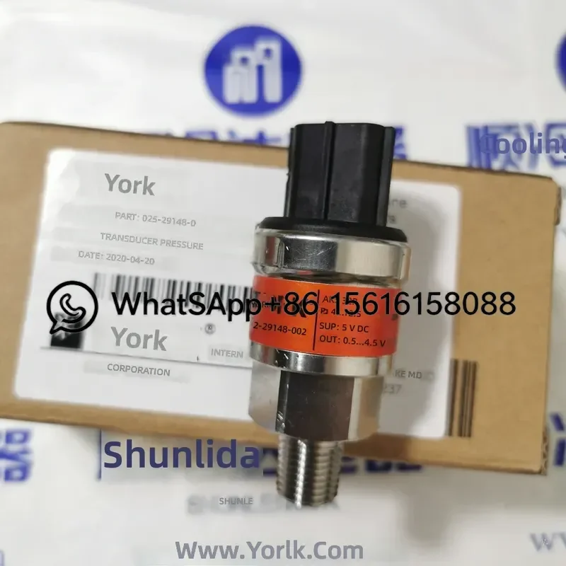 YORK Air Conditioning High Pressure Suction Sensor 025-29148-002 HVAC Refrigeration Replacement Part Compatible with York AC