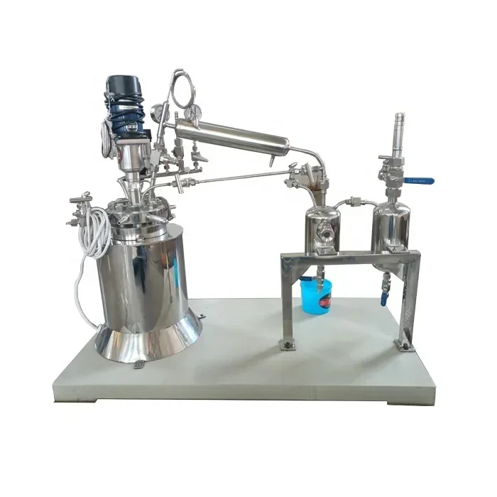 

Laboratory Chemical Stainless Steel Reactor and Pyrolysis Pressure Vessel