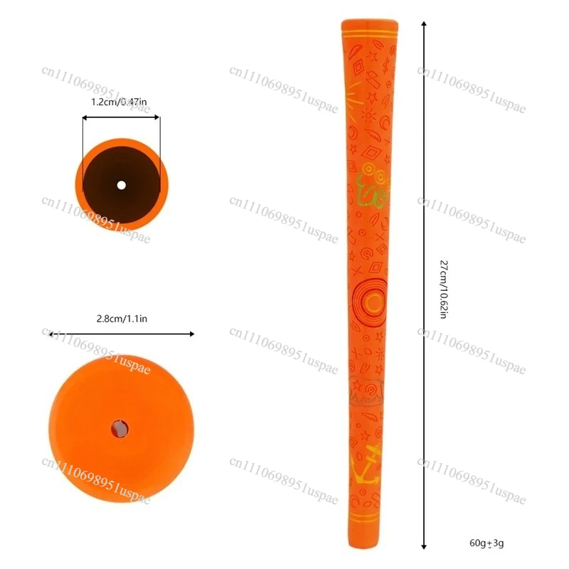 Universal Golf Club Grips for Men and Women, dopamine Colorful Golf Irons and Woods Grip, High Quality, 9Pcs
