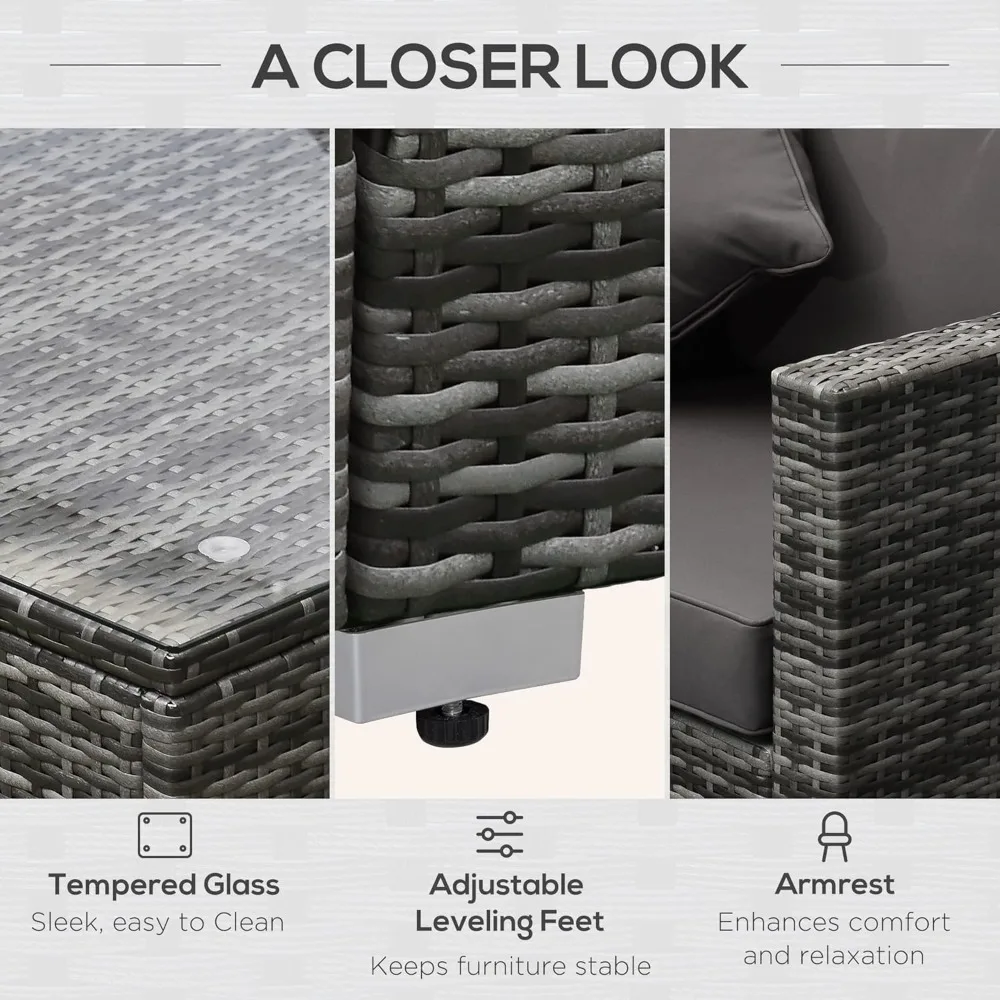 Thumbnail 4 - #9 Rattan Garden Sofa Sets Comparison Guide