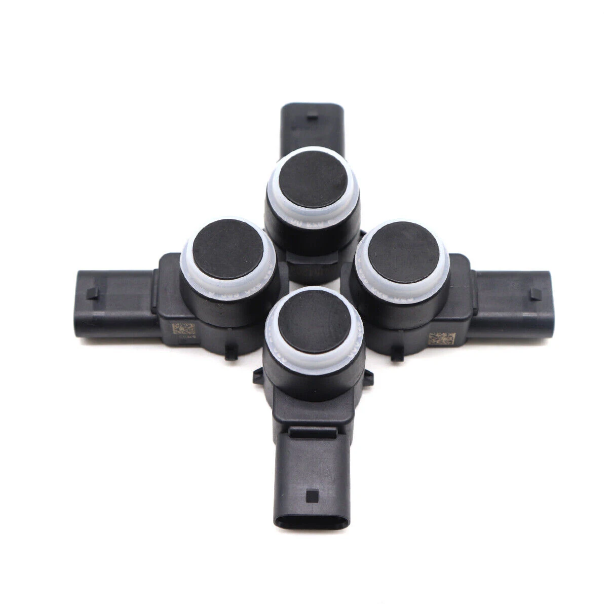 4pcs Car PDC Parking Sensor A2215420417 A0009052402 For MERCEDES-BENZ C300 C350 C63 AMG CL550 CL600 E320 E350 E550 E63 AMG GL320