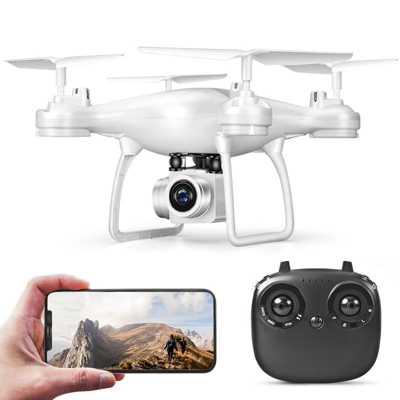 8S Long Endurance drone Quadcopter Radio-controlled Aircraft Toy with 720p Camera