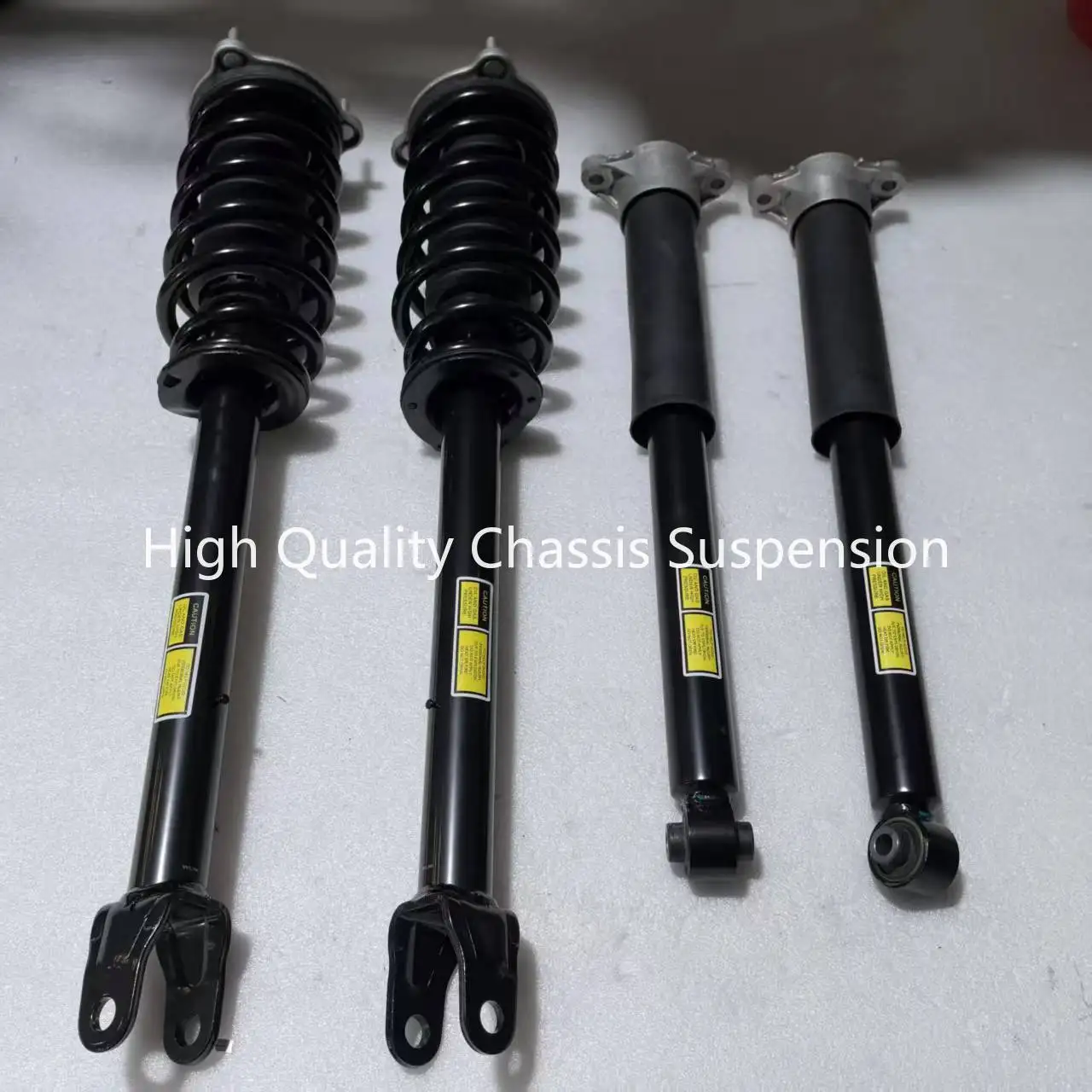 High Quality 2X For Mercedes W206 C200D AWD/RWD Rear Air Shock Absorber Assembly Without ADS view 3