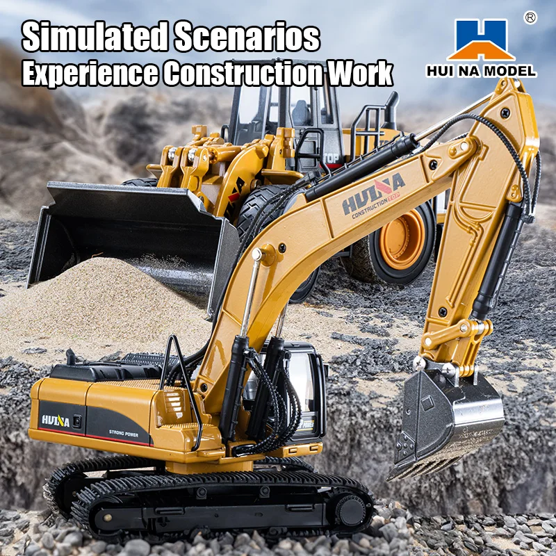 

1/40 сплав, имитация вилочного погрузчика, экскаватора, гусеничного грузовика, модель инженерного автомобиля со сверлом, рыхлитель, подвижный автомобиль, детские игрушки, подарки