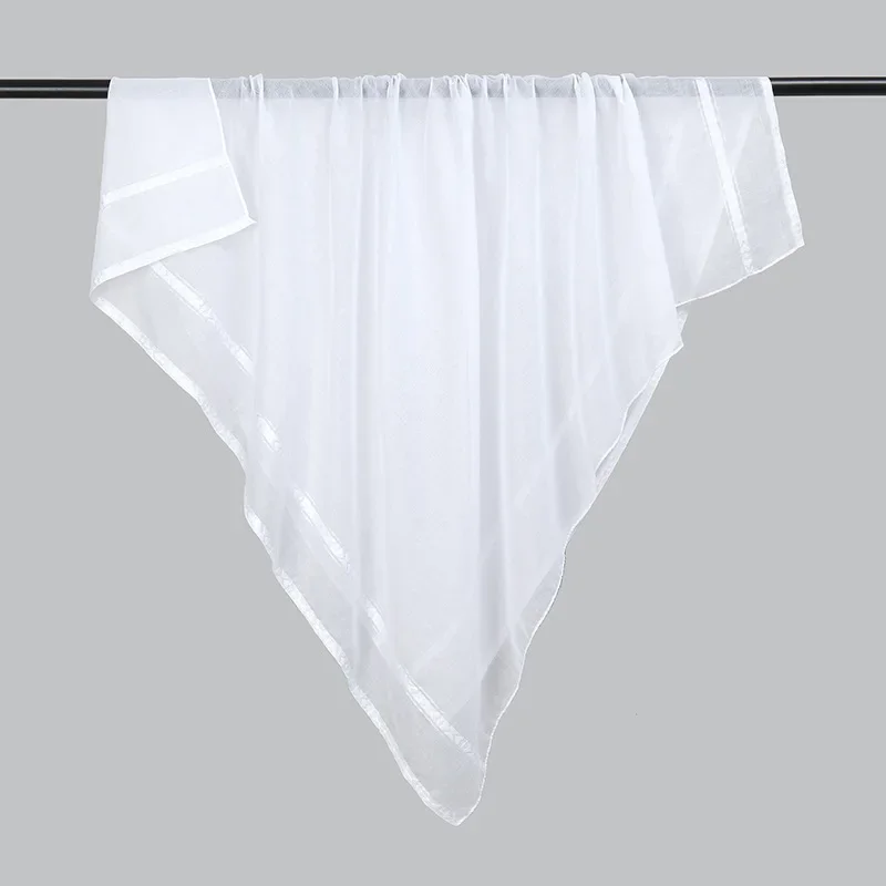 Sciarpa da uomo araba Shemagh Sciarpe quadrate islamiche Avvolgere Turbante Copricapo arabo Hijab musulmano Keffiyeh Bandane 140 * 140 cm