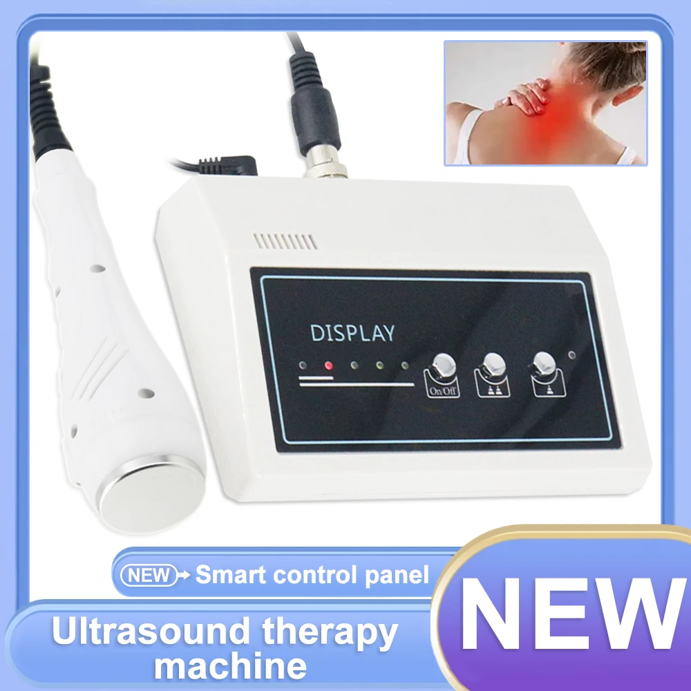 

1 МГц физиотерапевтический ультразвуковой массажер для облегчения мышечной боли, массаж тела для здоровья, ультразвуковой терапевтический инструмент