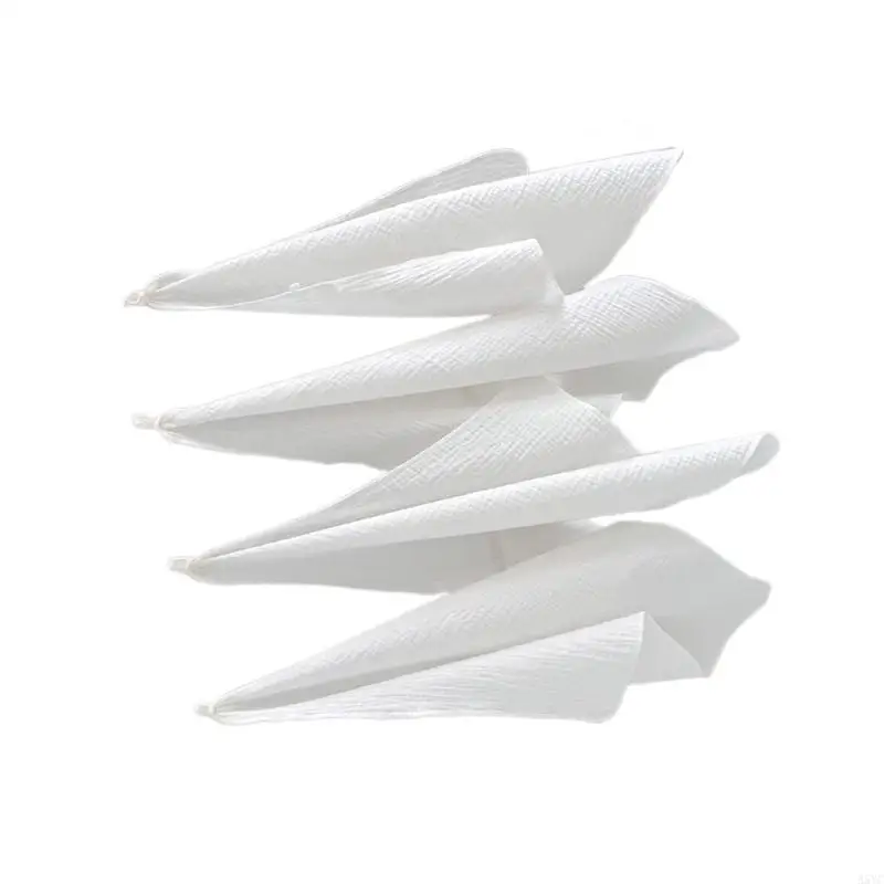 

A5YC 4pcs/3pcs Cotton Toddlers Bib Baby Burp Cloth Newborns Square Towel Small Handkerchief Soft Breathable Infants Washcloth