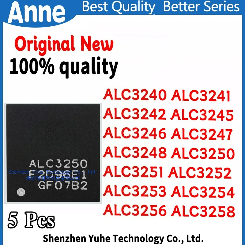 (5piece)100% New ALC3240 ALC3241 ALC3242 ALC3245 ALC3246 ALC3247 ALC3248 ALC3250 ALC3251 ALC3252 ALC3253 ALC3254 ALC3256 ALC3258
