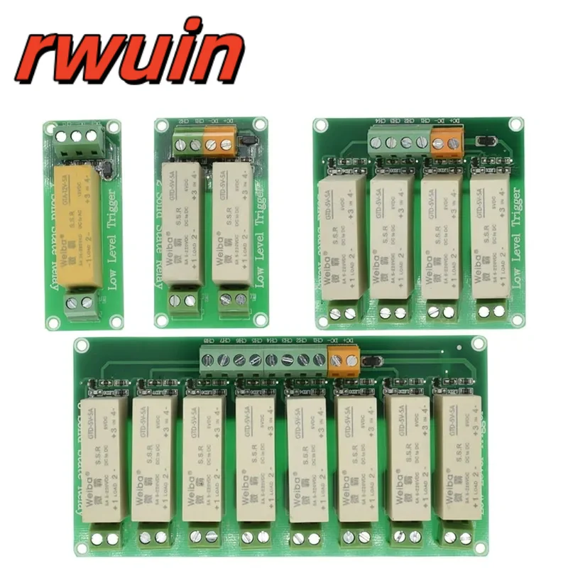 1 2 4 8 Channel Low…