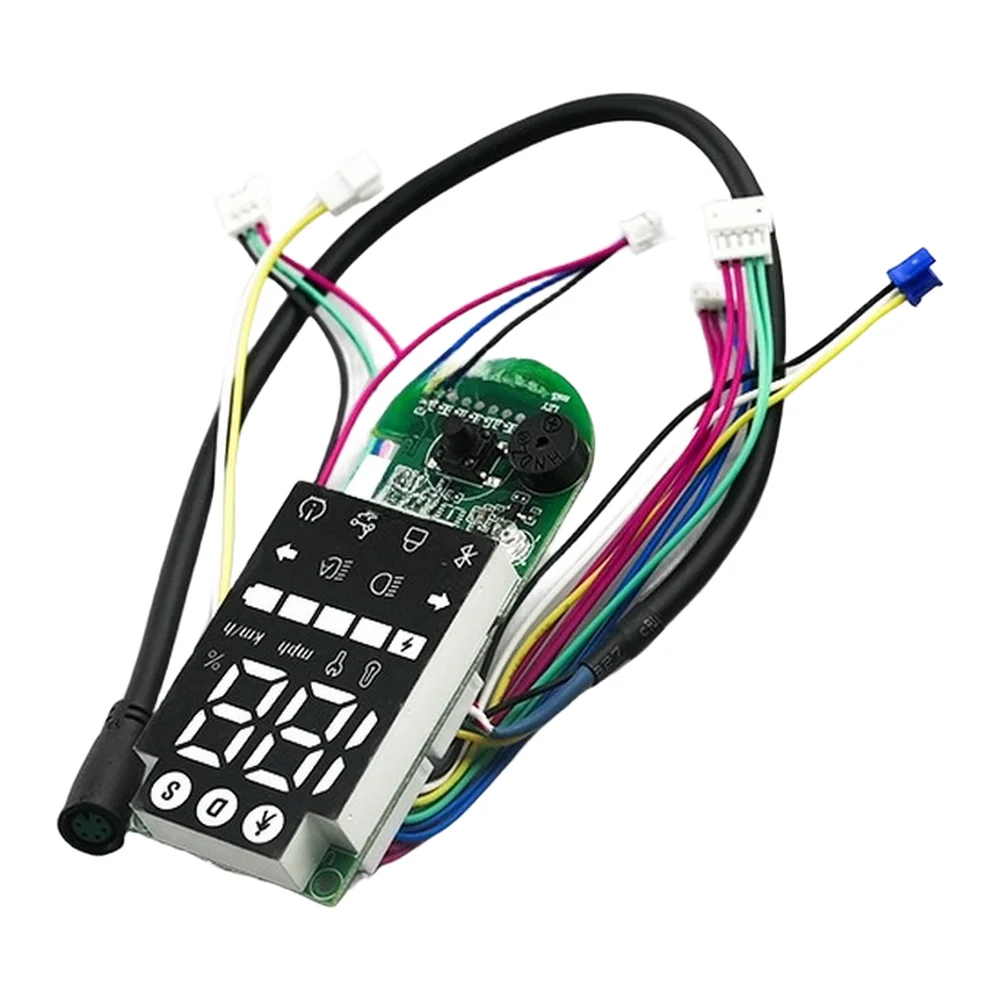 For Xiaomi 5 Scooter LCD Dashboard Replacement Panel Designed for Accurate Speed Measurement and Battery Monitoring