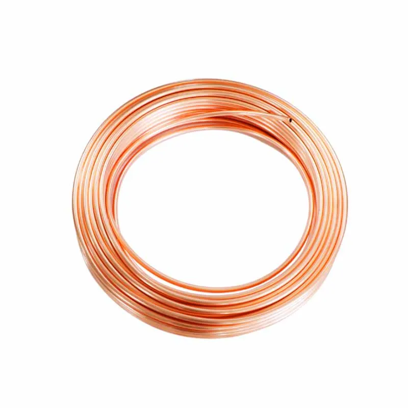 1/2/3/4/5M Soft Copper Tube OD 2 3 4 5 6 8 9 10mm 99.9%Pure Coppers Wire Pipe Air Conditioner Cooling DIY Crafts Thk 0.5~1.5mm