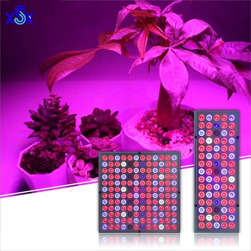 

1-2Pcs Led Grow Light Phyto Lamp For Plants Bulb Full Spectrum Quantum Board Hydroponics Greenhouse Flowers Seeds Growth Lamp