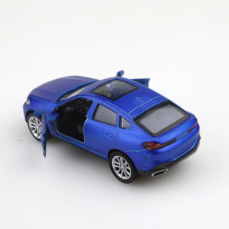 (Verpackt) 1/43 Maßstab Replik X7 SUV Kinderspielzeugauto, Druckguss-Metall, Jungenspielzeug, Taschen-Spielzeugauto mit Rückziehfunktion – Detail 12