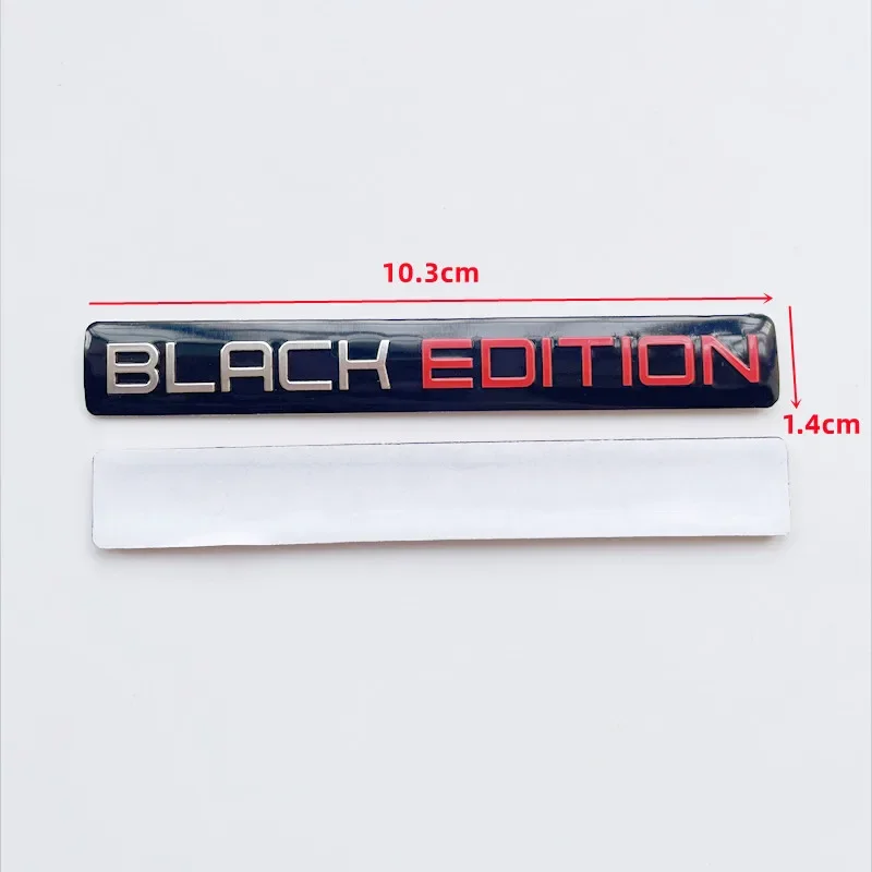 ثلاثية الأبعاد شعار الألومنيوم الأسود طبعة شعار شارة ملصق سيارة لسيارات BMW أودي مرسيدس VW تويوتا هوندا نيسان كيا اكسسوارات #4