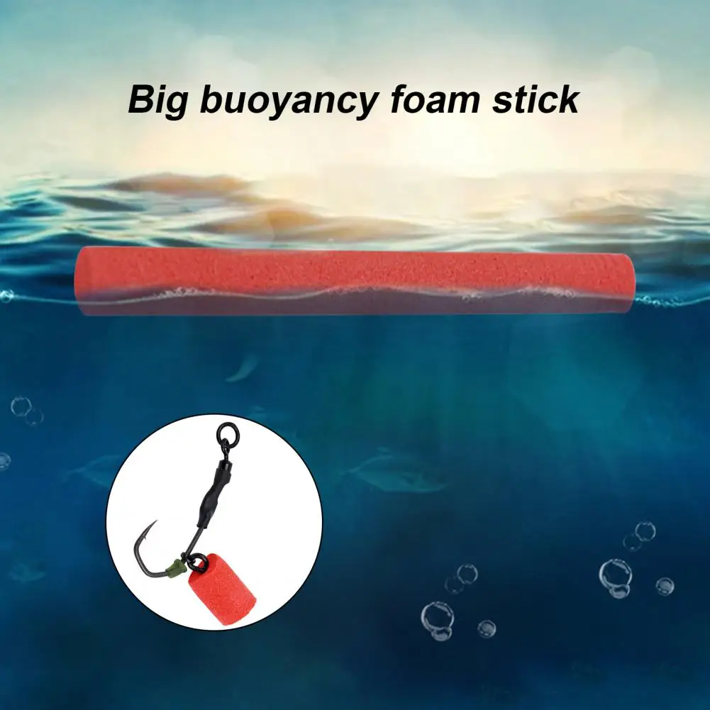 5Pcs Foam Bars Universal Wear-resistant Fishing Buoyancy Rods Cylinder Carp Fishing Foam Sticks Fishing Accessory