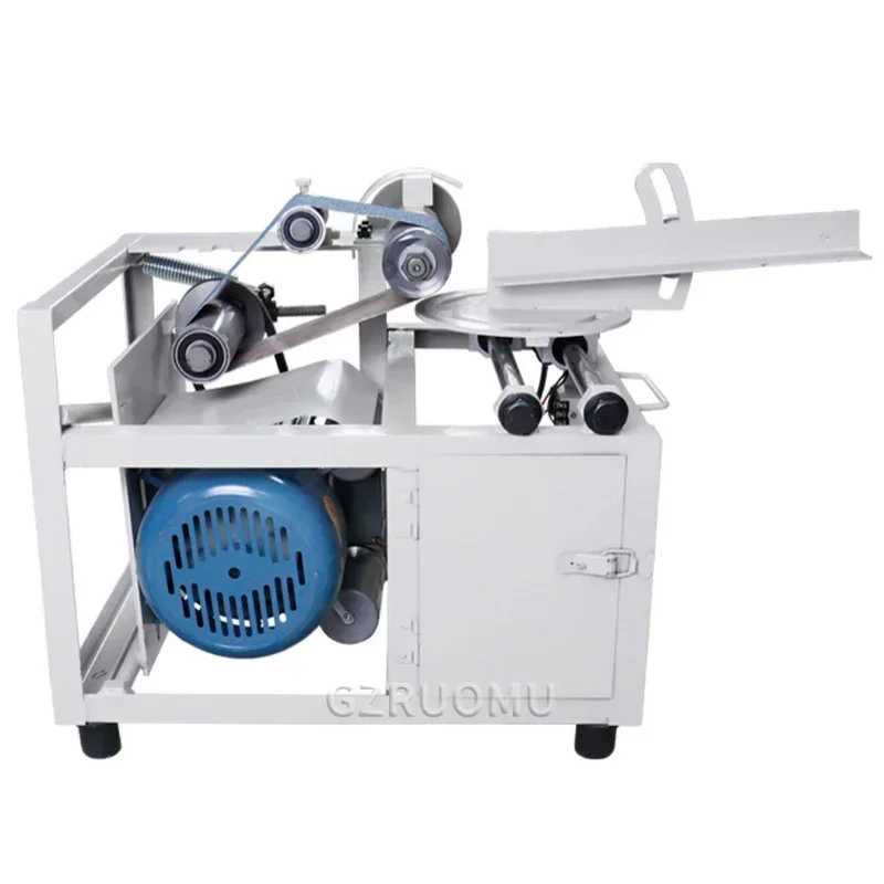 Machine à Polir les Tubes Ronds de 220V, 1500W, Petit Tube Rond, Rouille, Rectifieuse, Métal Poli