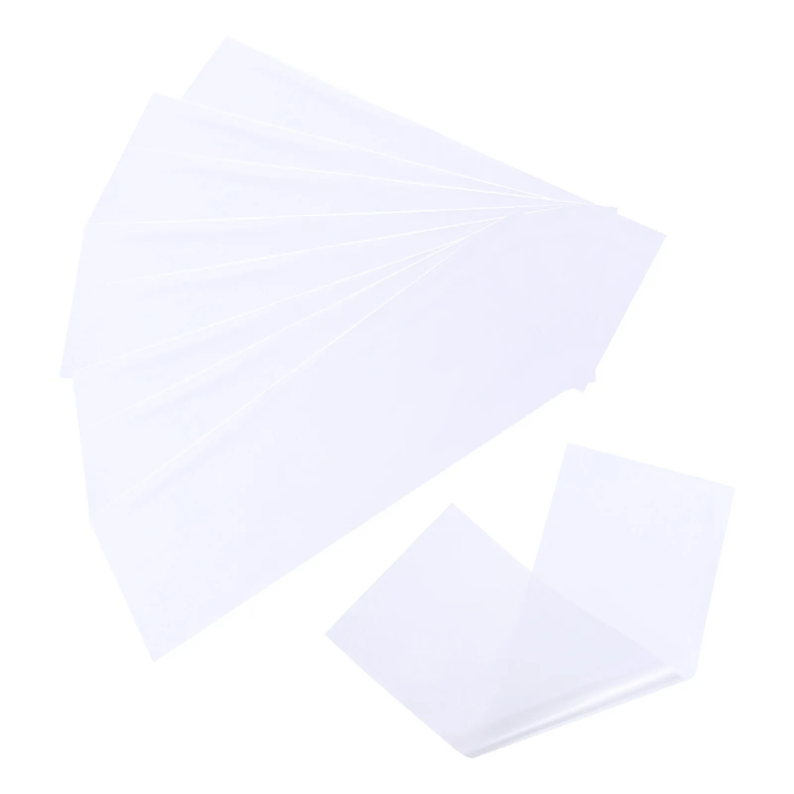 200Sheets Hair Coloring Paper High Quality Disposable Hair Dye Sheet for Highlights Hairdressing Tool Salon Barber Shop Use