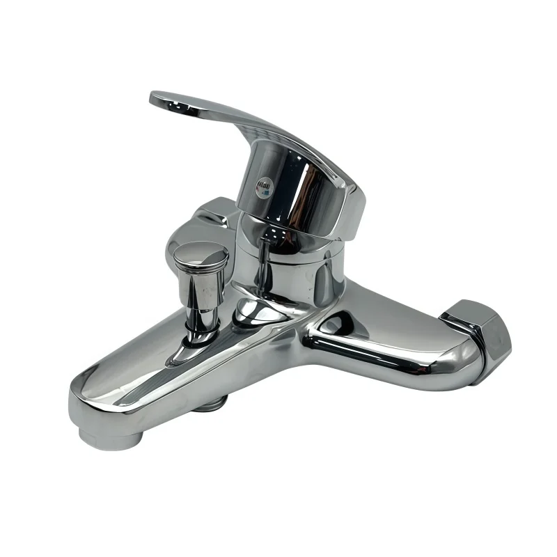 

1PCS Shower faucet (cold/hot), bathtub faucet, inlet/outlet valve