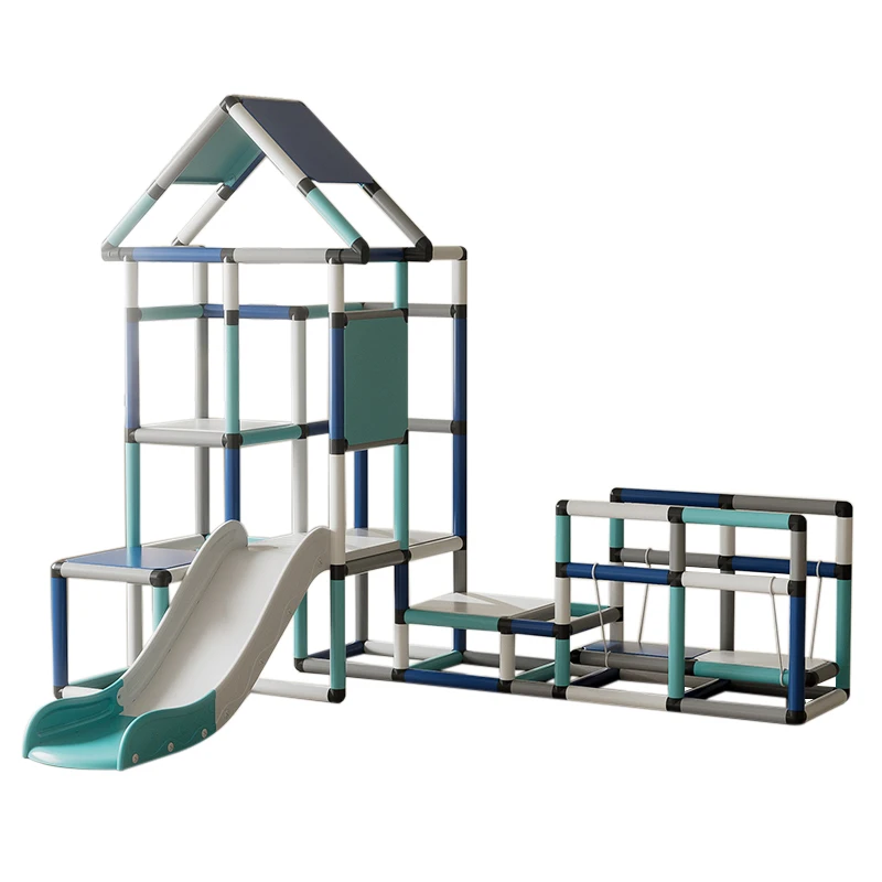 

Игровые комплексы для помещений и улицы: конструкции для лазания и зеркальные рамы-аксессуары для детских площадок