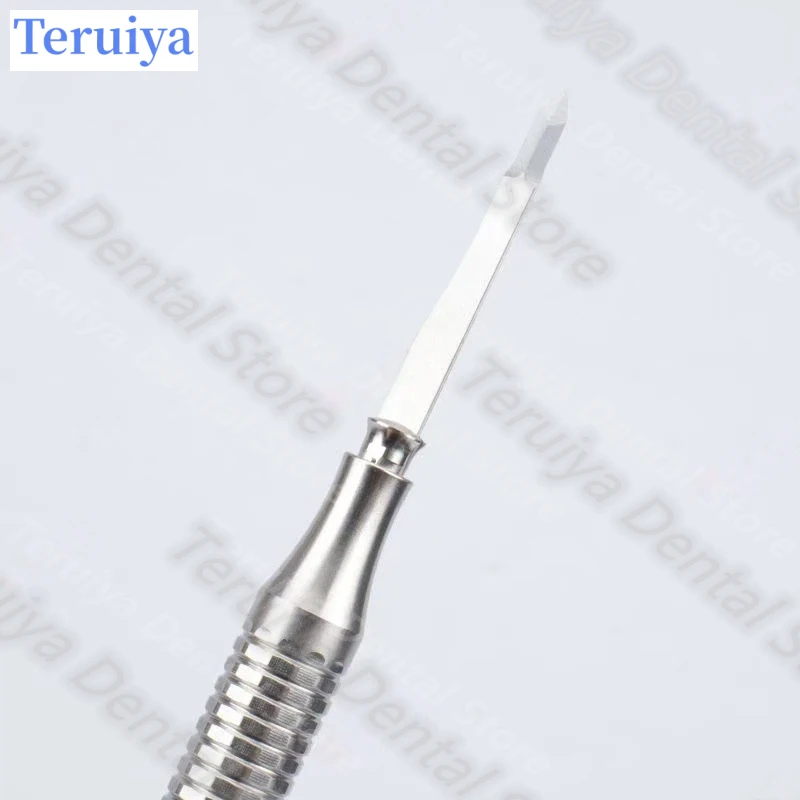 High-Precision Round Shank Dental Microscopic Knife Handle | Premium Oral Implant Instrument for Minimally Invasive Dental Extra