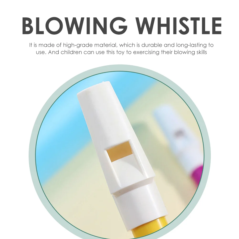 

2Pcs Slide Whistles Musical Instrument for Smooth Blowing Flute Creative Music Learning Plaything Slide Whistles