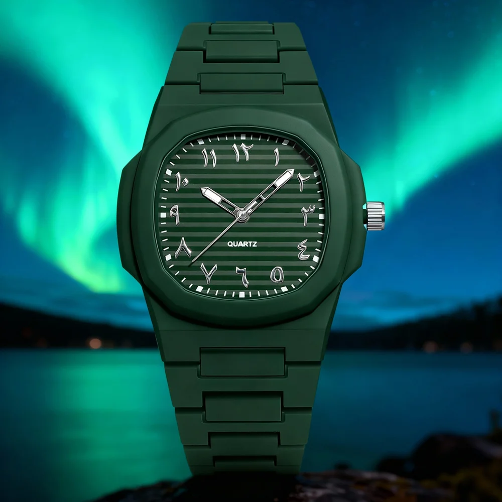 1Pc Luxury Men's Wristwatch For Daily Wear, Perfect Gift For Birthdays, Christmas, Thanksgiving & Halloween