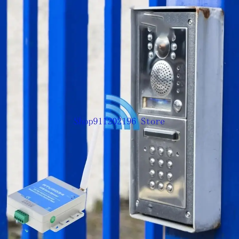 P82A GSM 2G RTU5034 Беспроводное устройство открывания гаражных ворот Пульт дистанционного управления Блок реле бесплатного 200