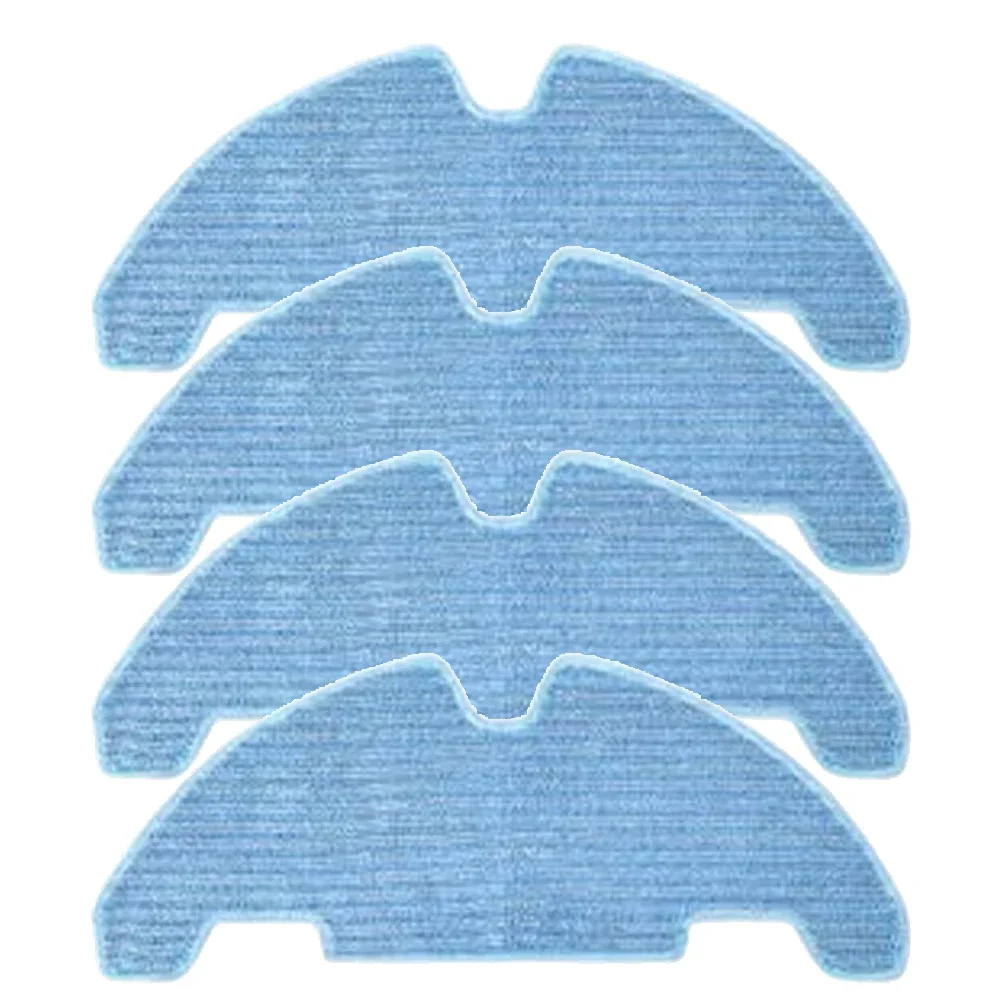 4/10Pcs Mop Cloths For Lefant-M310 Robot Vacuum Cleaner Accessories Replacement Cleaning Mops Cloth Washable Reusable Mop Pads