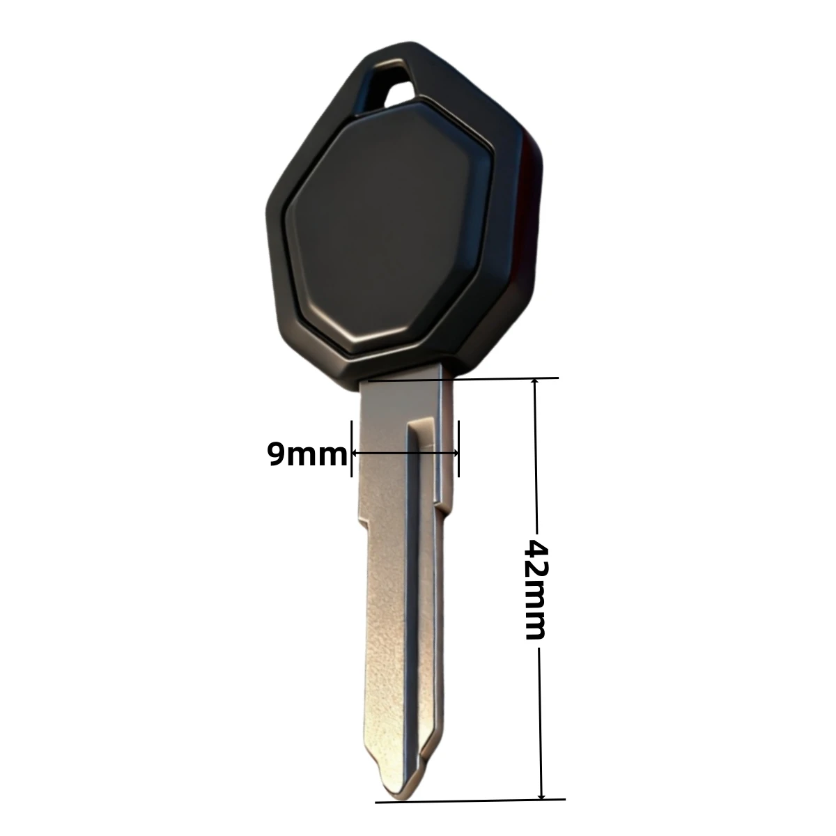 Motorcycle Keys Suitable for the new Ducati key blanks,  V2 V4 key blanks Motorcycle Anti theft Key Detachable chip key