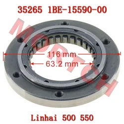 Overriding Clutch 35265 1BE-15590-00 For Linhai ATV 500D 500-D M550 EFI M550L