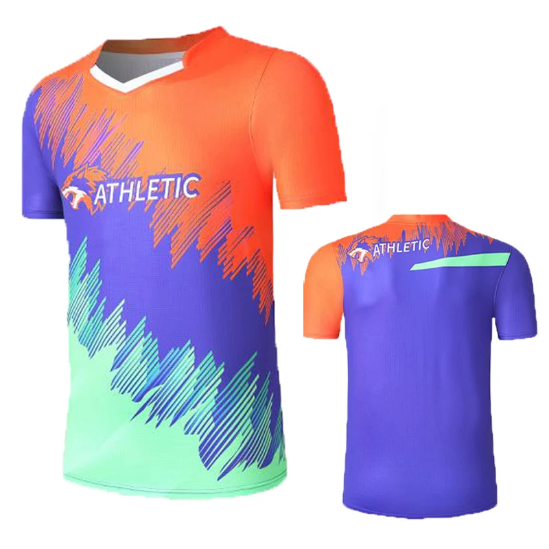 New Tennis Shirts Women Badminton T-shirts for Girls Table Tennis Train Shirt  Ping Pong Jerseys Gym Sports Kits S-3XL