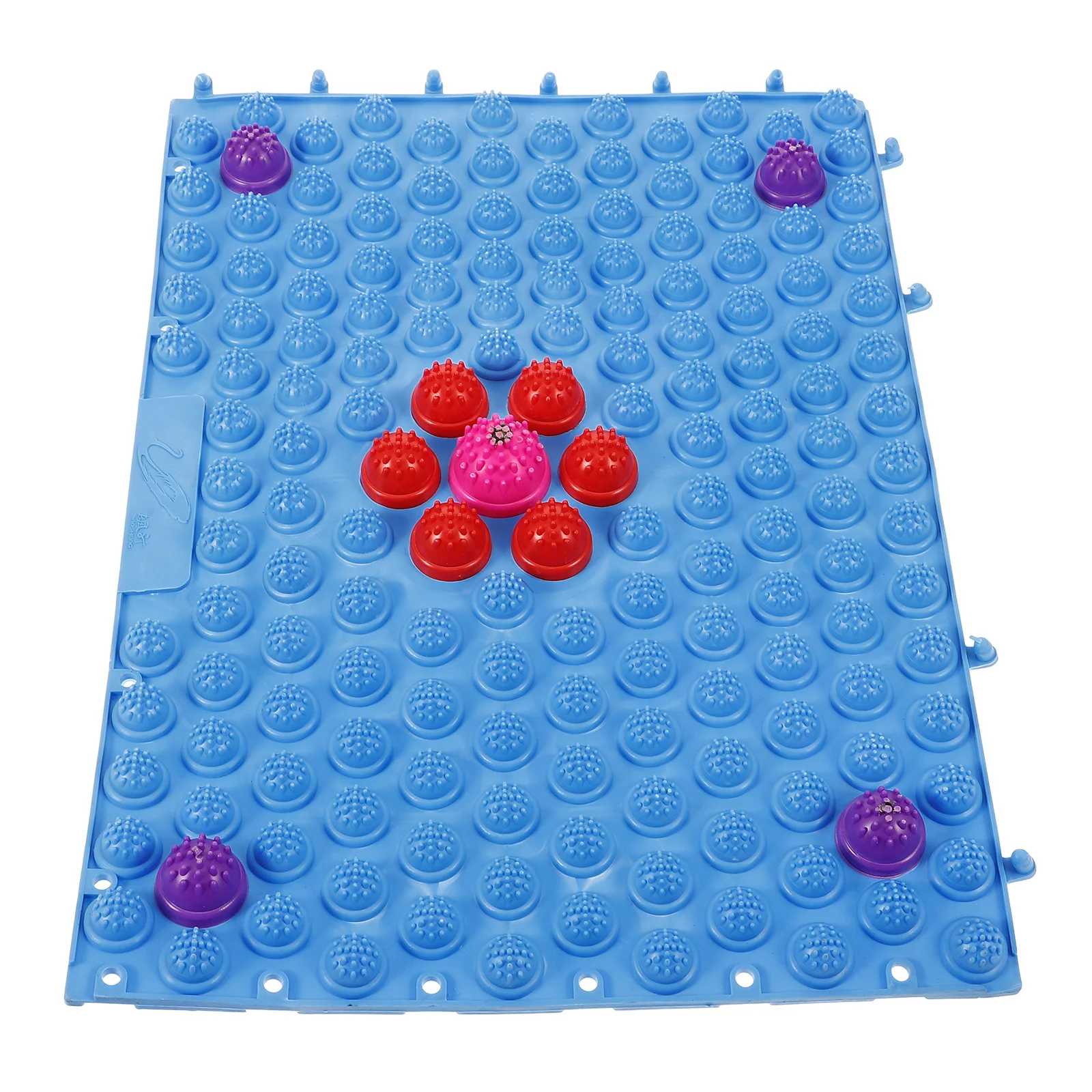

Foldable Foot Massage Mat Acupoint Stimulation Reflexology Pad Home Pressure Relief Travel Portable Reusable