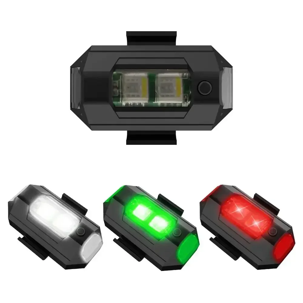 ไฟไฟเบรครถจักรยานอัจฉริยะท้ายจักรยาน USB กันน้ำเพื่อความปลอดภัยสำหรับการติดตั้งย้อนยุคแบบ DIY wltoys WPL HSP ไฟรถยนต์คงที่