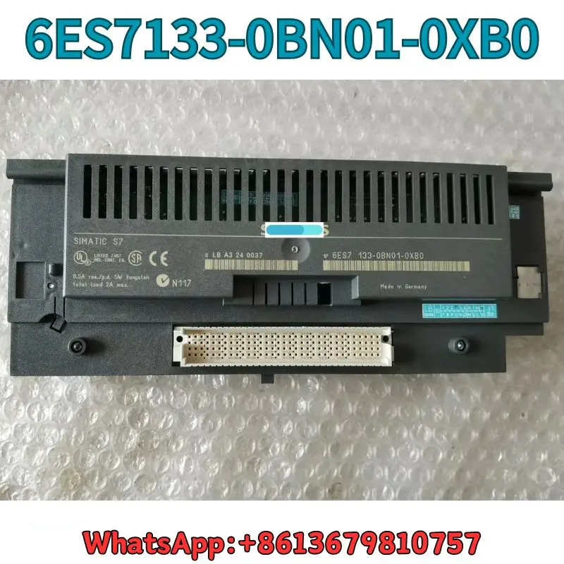 Used PLC 6ES7134-4GB11-0AB0 test OK Fast Shipping