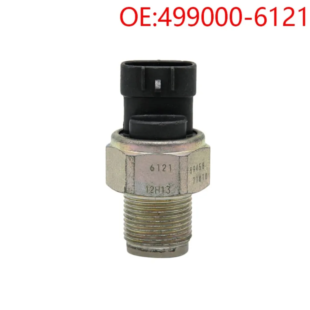 

High quality New for 2pcs 499000-6121 89458-71010 Common Rail 8945871010 4990006121