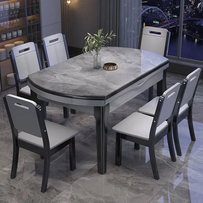 

Folding Nordic Dining Tables Square Restaurant Center Coffee Dining Tables Industrial Dinette Mobili Arredamento Casa Furniture