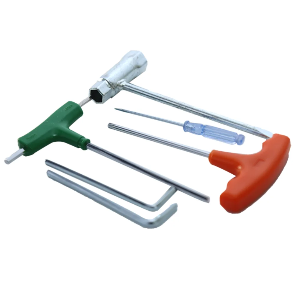 مفتاح ربط بالمنشار 19 مم × 13 مم ومقبض T27 طقم مفك براغي توركس لـ Husqvarna Stihl 11298903401 #6