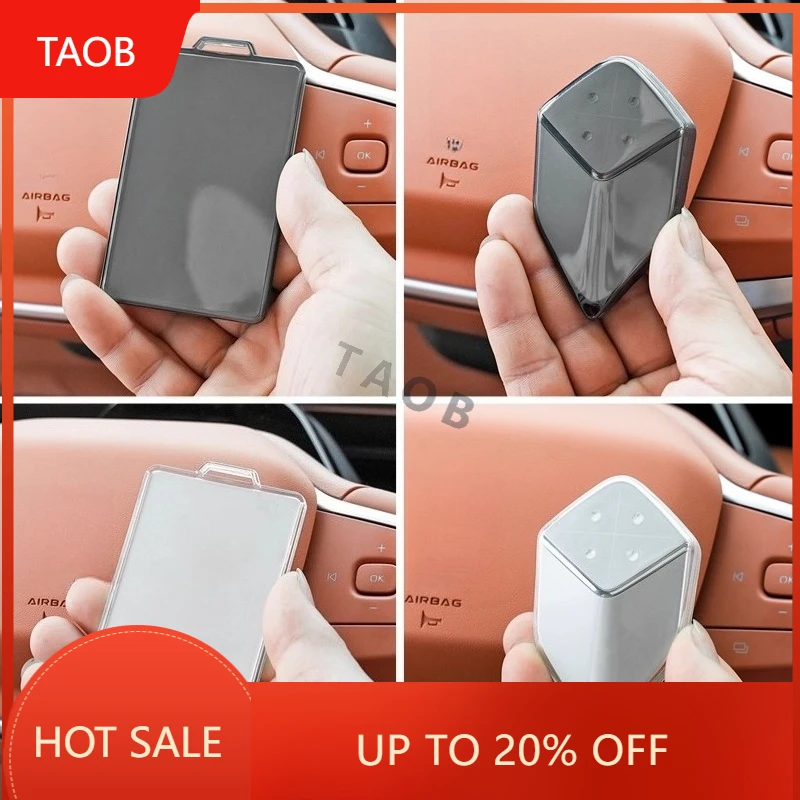 New High Quality For Changan Deepal S05/S07/S09/SL03/L07 Car Key Cover Car Intelligent Remote Control Case Anti-drop Protective